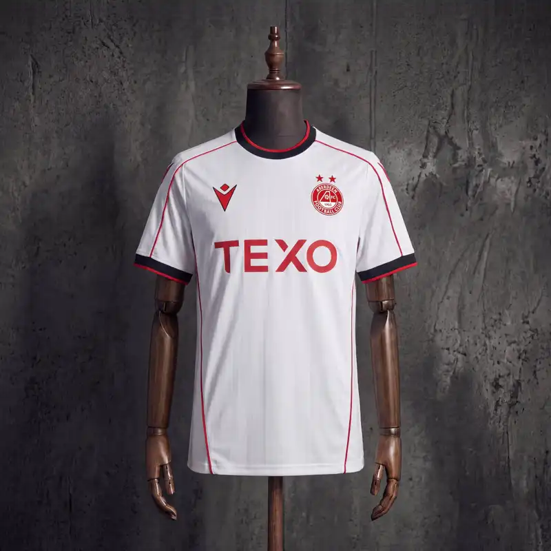 Aberdeen 2º Uniforme Versão Torcedor · 26/27 · Masculino