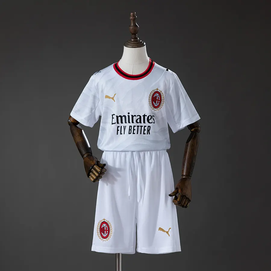 AC Milan 2º Uniforme Kit Infantil · 26/27 · Infantil