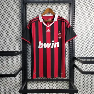 AC Milan 1º Uniforme Versão Torcedor · 09/10 · Masculino