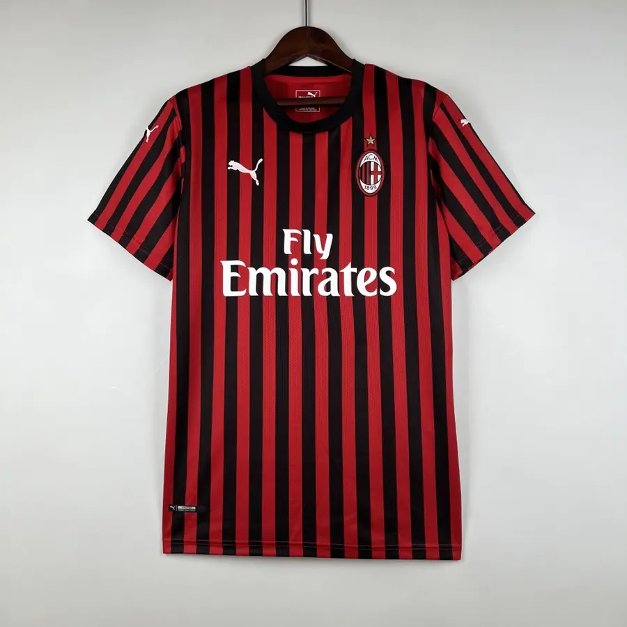 AC Milan 1º Uniforme Versão Torcedor · 19/20 · Masculino
