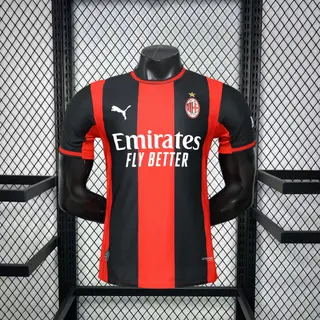 AC Milan 1º Uniforme Versão Jogador · 26/27 · Masculino
