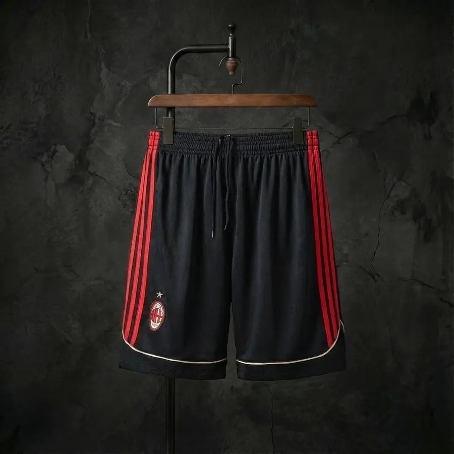 AC Milan Calção Retrô 06-07 · Masculino