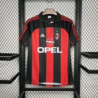 AC Milan Retrô 00-02 · Masculino