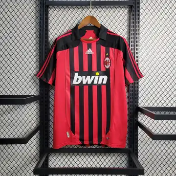 AC Milan Retrô 07-08 · Masculino