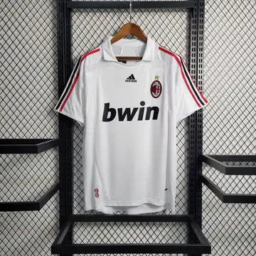 AC Milan Retrô 07-08 · 2º Uniforme · Masculino