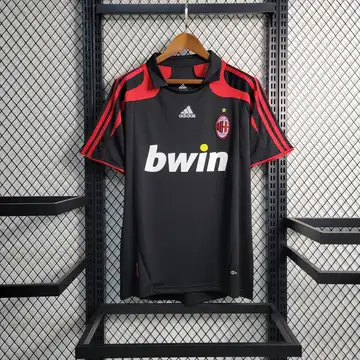 AC Milan Retrô 07-08 · 3º Uniforme · Masculino