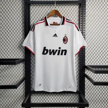 AC Milan Retrô 09-10 · 2º Uniforme · Masculino