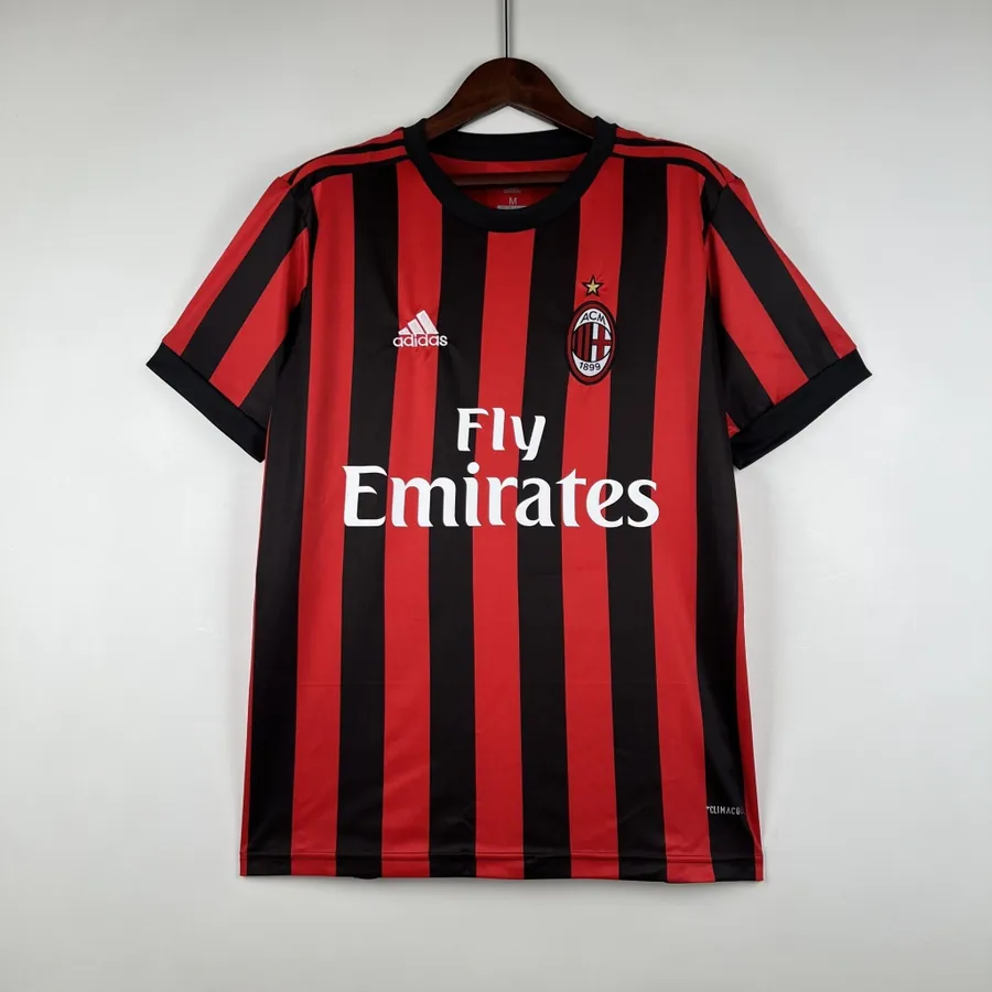 AC Milan Retrô 17-18 · Masculino