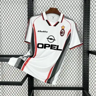 AC Milan Retrô 97-98 · 2º Uniforme · Masculino