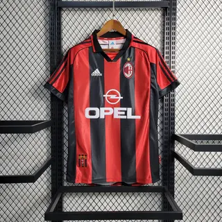 AC Milan Retrô 98-99 · Masculino