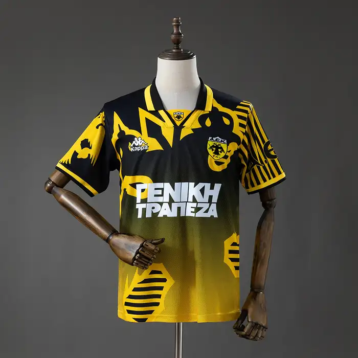 AEK Atenas Retrô 97-98 · Masculino