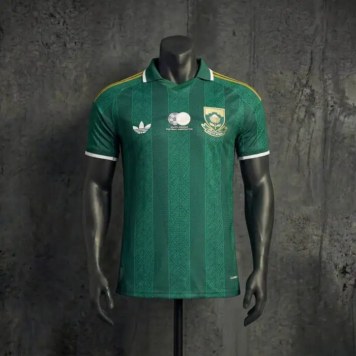 África do Sul 2º Uniforme Versão Jogador · 26/27 · Masculino