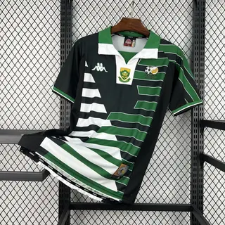 África do Sul Retrô 1998 · 2º Uniforme · Masculino