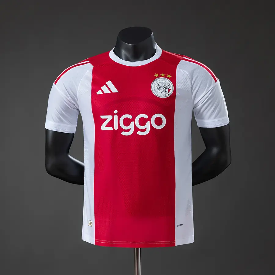 Ajax 1º Uniforme Versão Jogador · 26/27 · Masculino