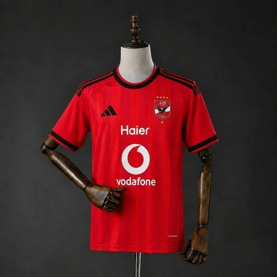 Al Ahly 1º Uniforme Versão Torcedor · 26/27 · Masculino