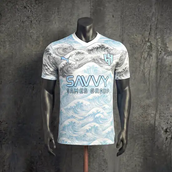 Al-Hilal 1º Uniforme Versão Jogador · 26/27 · Masculino