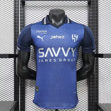 Al-Hilal 1º Uniforme Versão Jogador · Edição Especial · 26/27 · Masculino