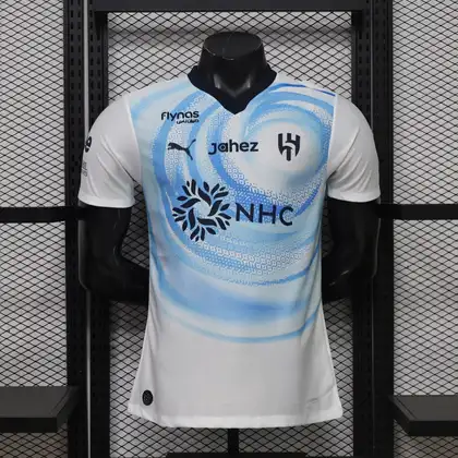 Al-Hilal 2º Uniforme Versão Jogador · 26/27 · Masculino