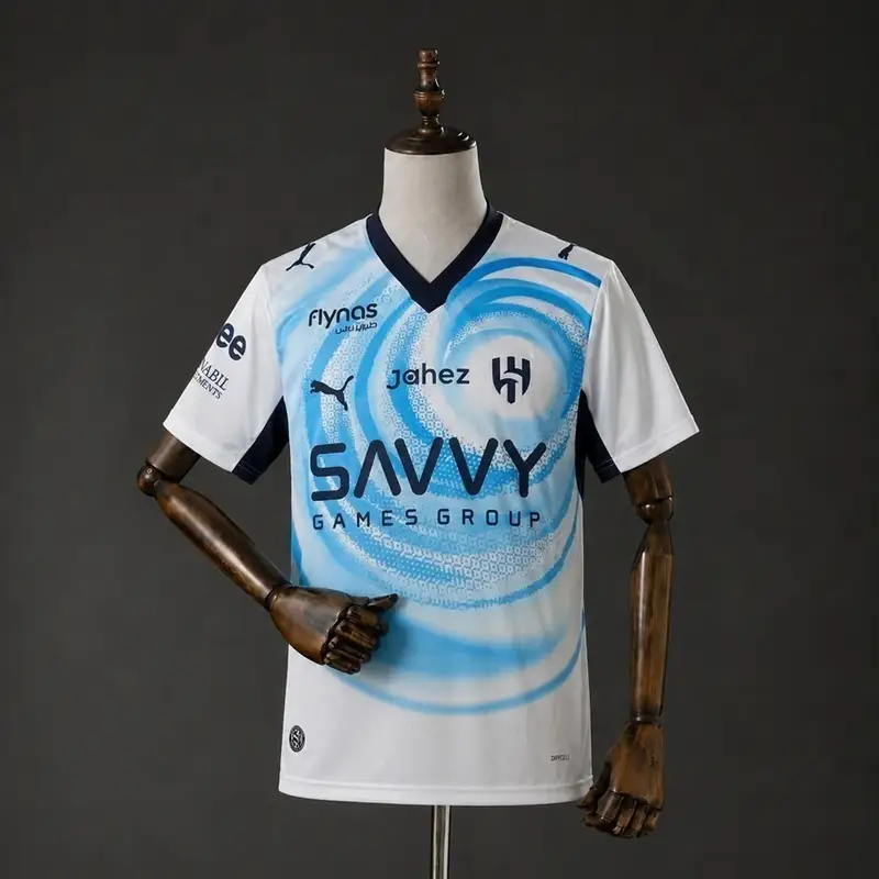 Al-Hilal 2º Uniforme Versão Torcedor · 26/27 · Masculino