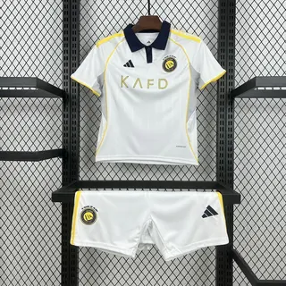 Al-Nassr 3º Uniforme Kit Infantil · 25/26 · Infantil