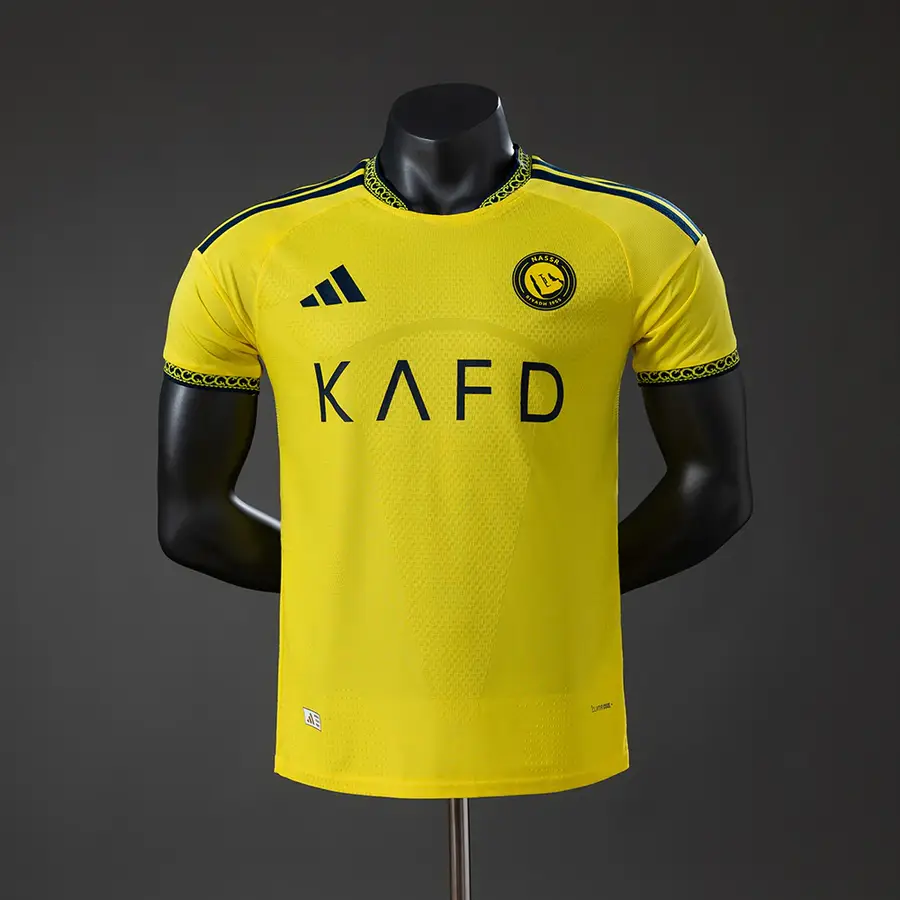 Al-Nassr 1º Uniforme Versão Jogador · 26/27 · Masculino