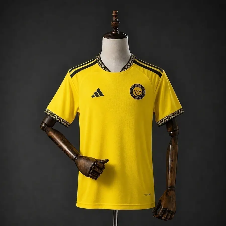Al-Nassr 1º Uniforme Versão Torcedor · CR7 · 26/27 · Masculino