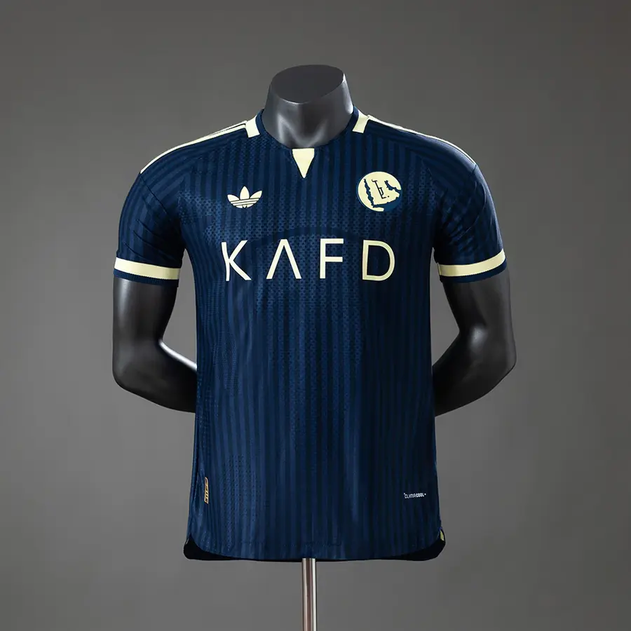 Al-Nassr 2º Uniforme Versão Jogador · 26/27 · Masculino