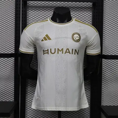 Al-Nassr 2º Uniforme Versão Torcedor · 26/27 · Masculino