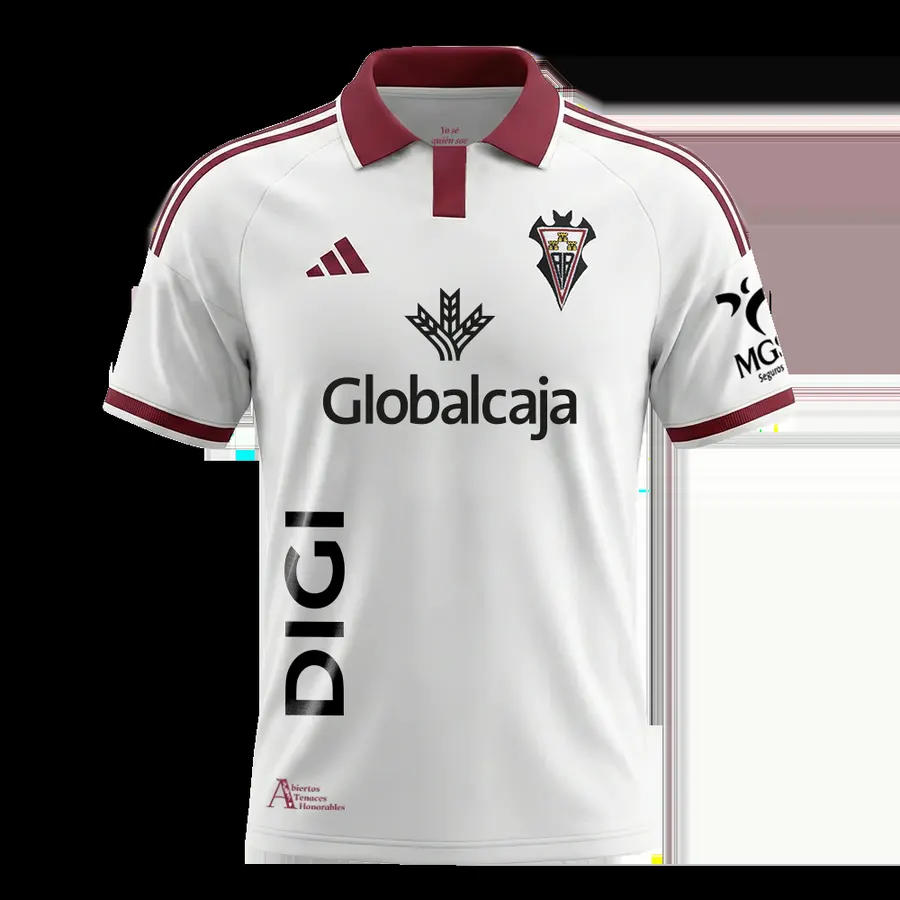 Albacete 1º Uniforme Versão Torcedor · 26/27 · Masculino