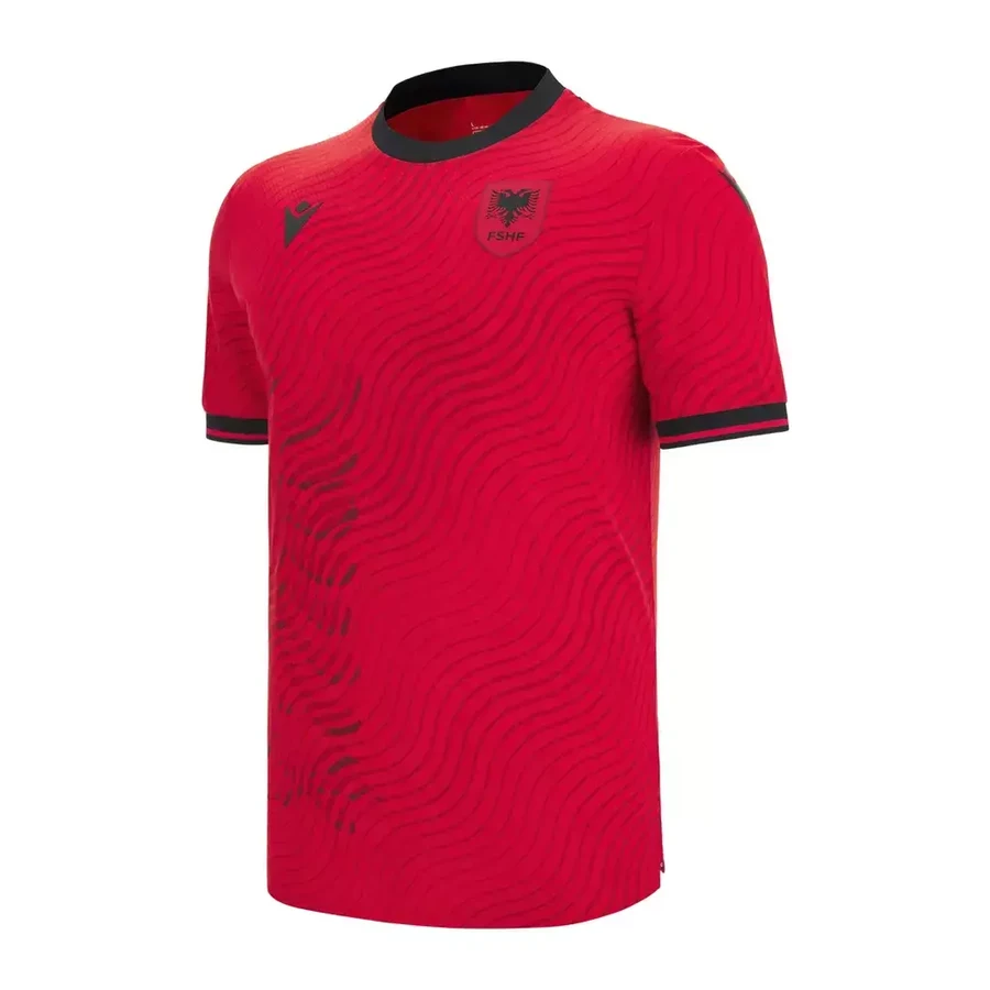 Albânia 1º Uniforme Versão Torcedor · 26/27 · Masculino