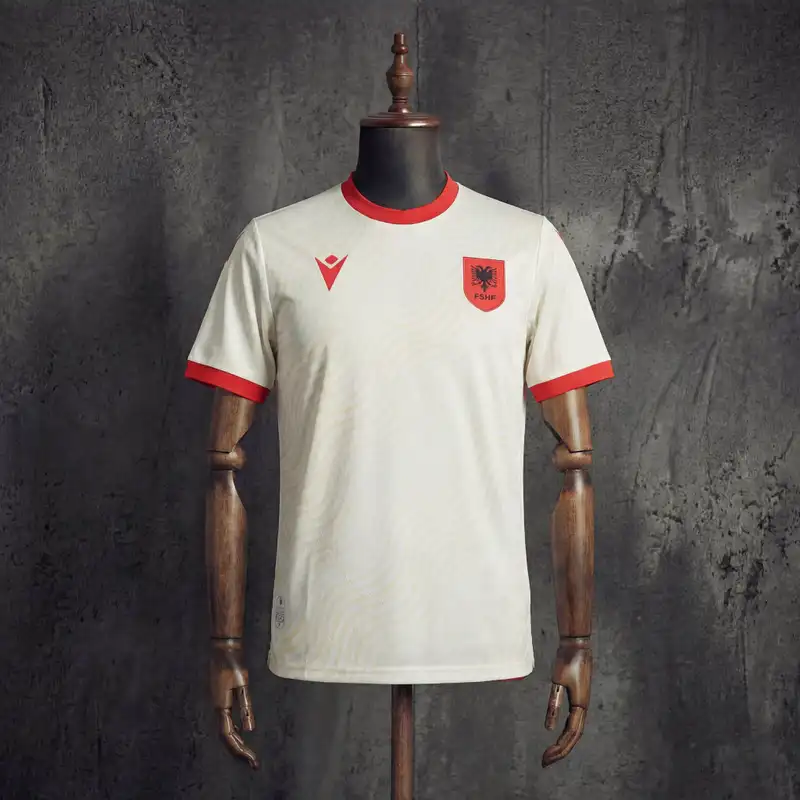 Albânia 2º Uniforme Versão Torcedor · 26/27 · Masculino