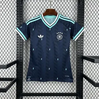 Alemanha 2º Uniforme Versão Torcedor · 26/27 · Feminino