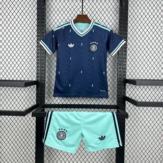 Alemanha 2º Uniforme Kit Infantil · 26/27 · Infantil