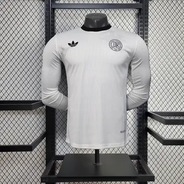 Alemanha 1º Uniforme Versão Jogador · 125 Anos · Manga Longa · 25/26 · Masculino