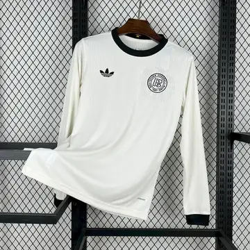 Alemanha 1º Uniforme Versão Torcedor · 125 Anos · Manga Longa · 25/26 · Masculino