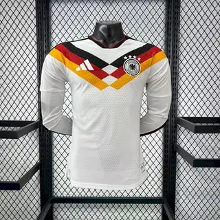 Alemanha 1º Uniforme Versão Jogador · Manga Longa · 26/27 · Masculino