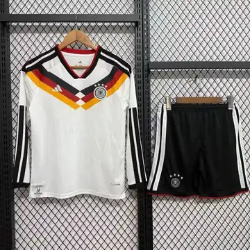 Alemanha 1º Uniforme Versão Torcedor · Manga Longa · 26/27 · Masculino