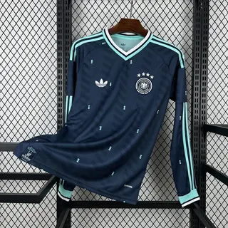 Alemanha 2º Uniforme Versão Torcedor · Manga Longa · 26/27 · Masculino