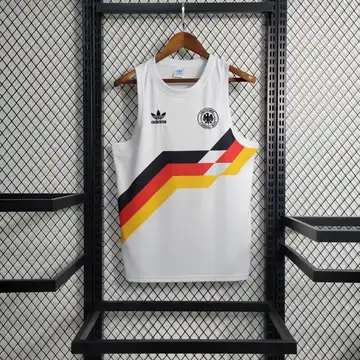 Alemanha Regata Retrô 1990 · Masculino