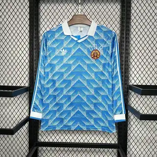 Alemanha Retrô 1988 · 2º Uniforme · Manga Longa · Masculino
