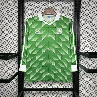 Alemanha Retrô 1990 · 2º Uniforme · Manga Longa · Masculino
