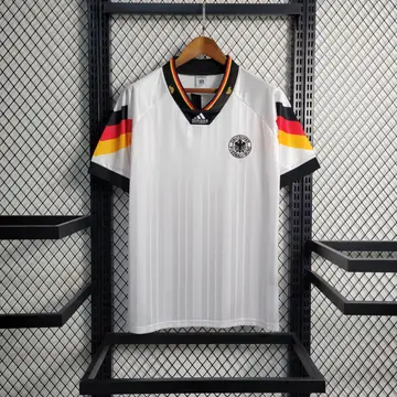 Alemanha Retrô 1992 · 2º Uniforme · Masculino