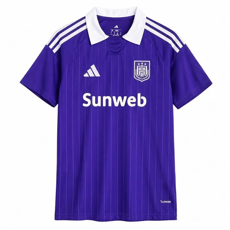 Anderlecht 1º Uniforme Versão Torcedor · 26/27 · Masculino