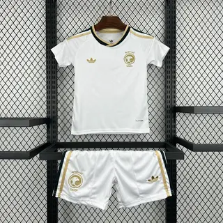 Arábia Saudita 2º Uniforme Kit Infantil · 26/27 · Infantil
