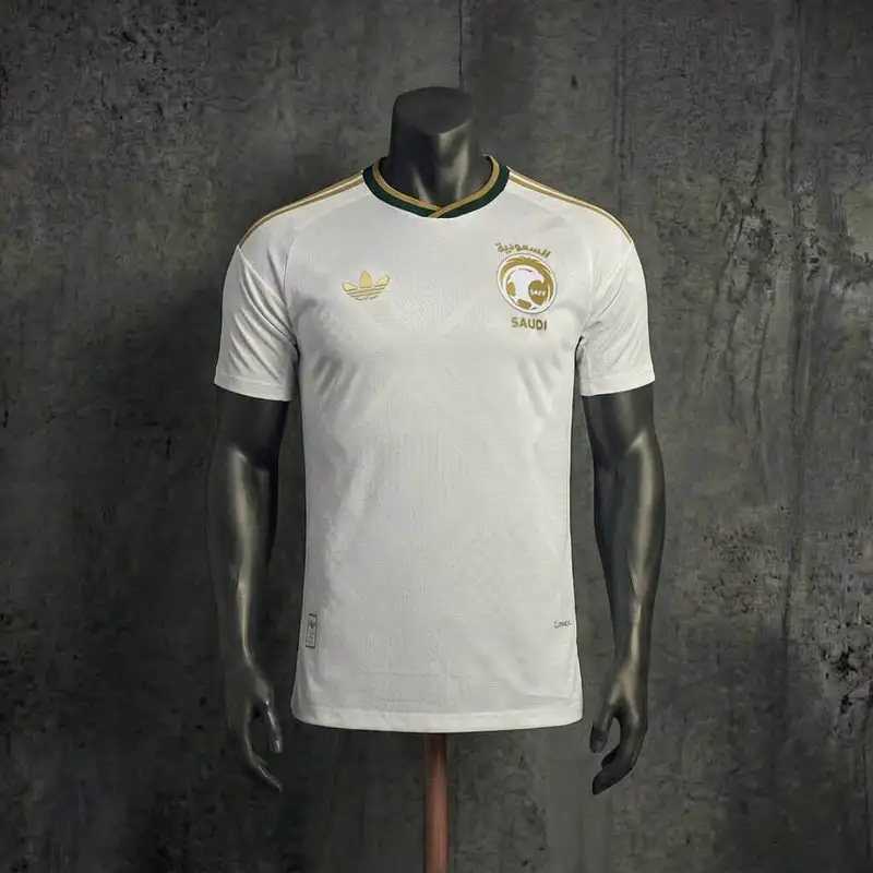 Arábia Saudita 2º Uniforme Versão Jogador · 26/27 · Masculino