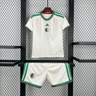 Argélia 1º Uniforme Kit Infantil · 26/27 · Infantil