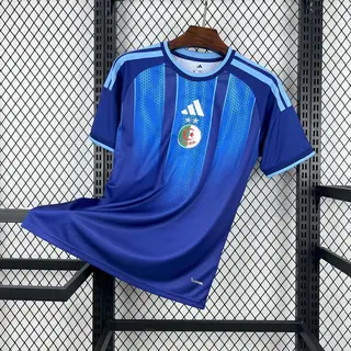 Argélia 1º Uniforme Versão Torcedor · Azul · 26/27 · Masculino