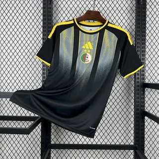 Argélia 1º Uniforme Versão Torcedor · Preta · 26/27 · Masculino