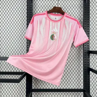Argélia 1º Uniforme Versão Torcedor · Rosa · 26/27 · Masculino