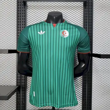 Argélia 2º Uniforme Versão Jogador · 26/27 · Masculino